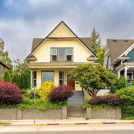 Charming Capitol Hill Craftsman Villa Seattle Kültér fotó
