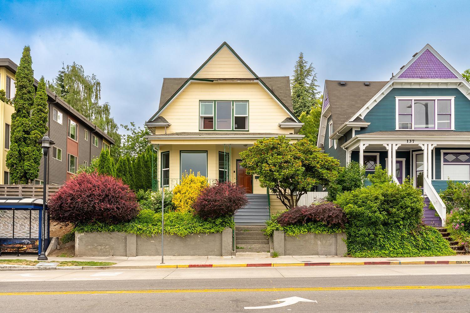 Charming Capitol Hill Craftsman Villa Seattle Kültér fotó