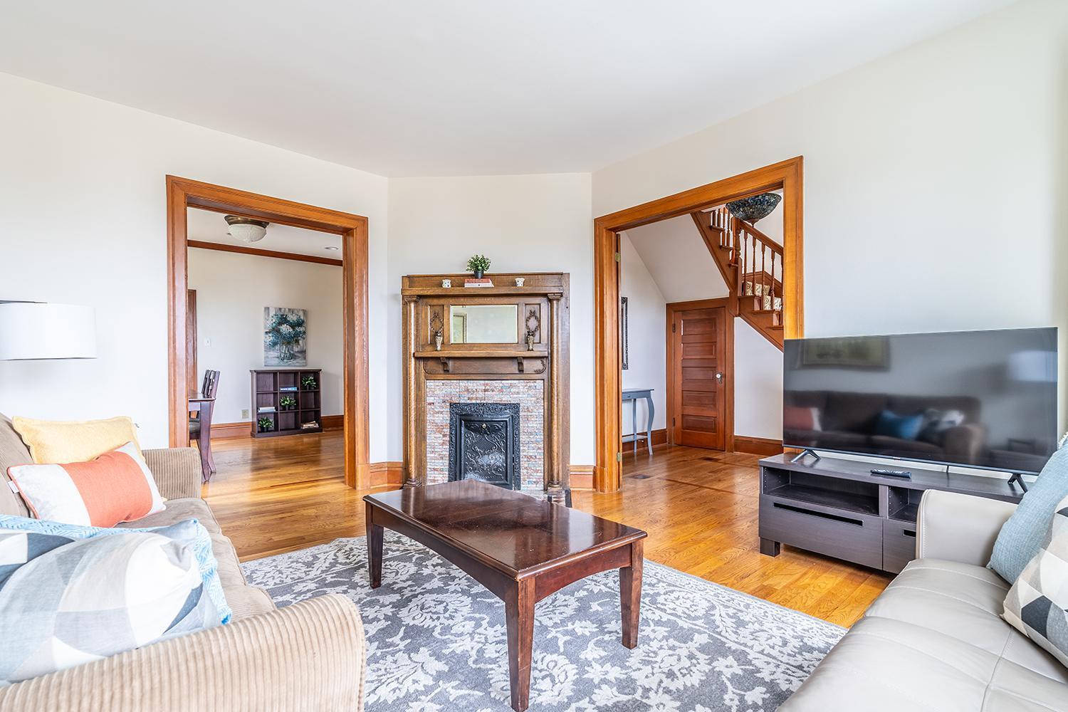 Charming Capitol Hill Craftsman Villa Seattle Kültér fotó